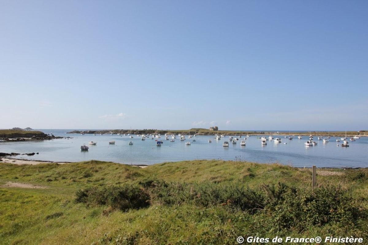 Plouarzel Les Gites Du Bord De Mer מראה חיצוני תמונה